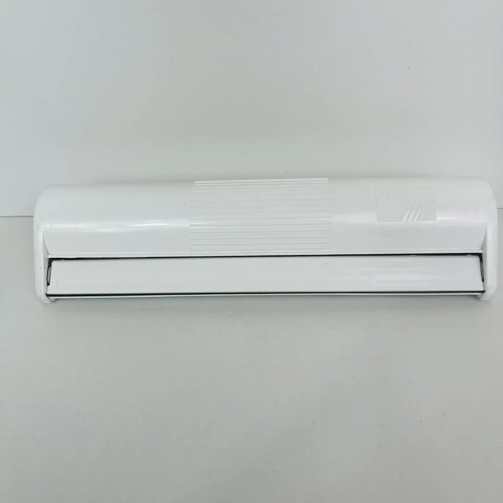 Reynolds Wrap & Foil Dispenser White Plastic Countertop Wall Mount Good